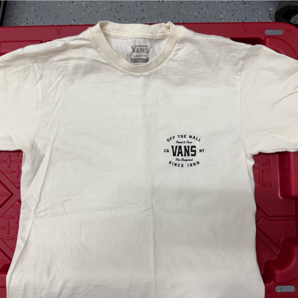 Vans Lot of 4 Short Sleeve Tee